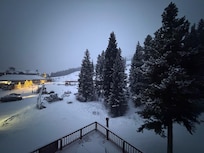 Great view of the American Flyer lift from our balcony!