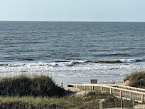 View from our balcony