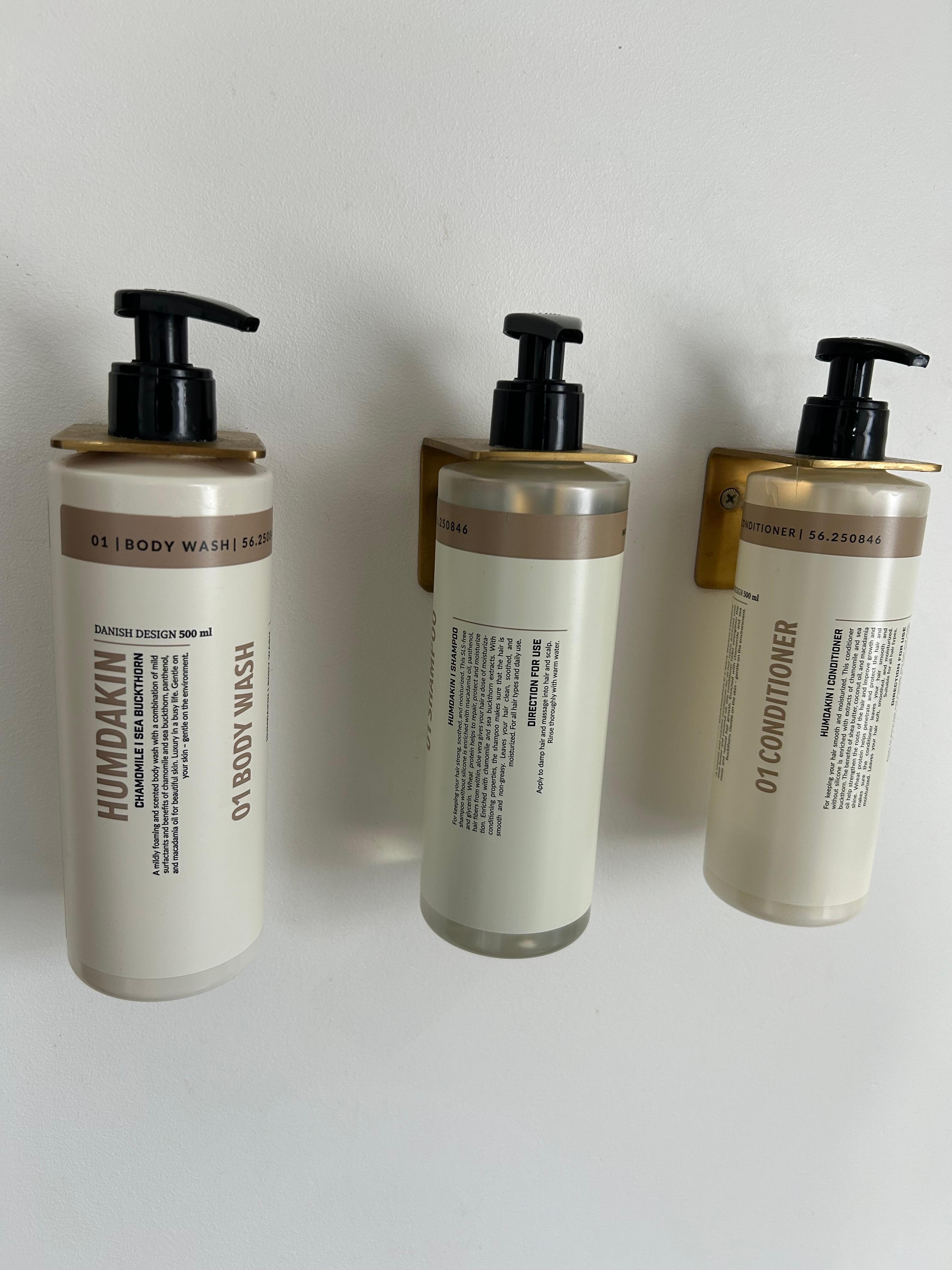 Shampo, body shampo og balsam
