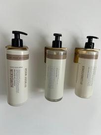 Shampo, body shampo og balsam