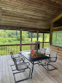 Covered porch