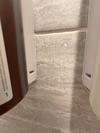 Hair in Shower