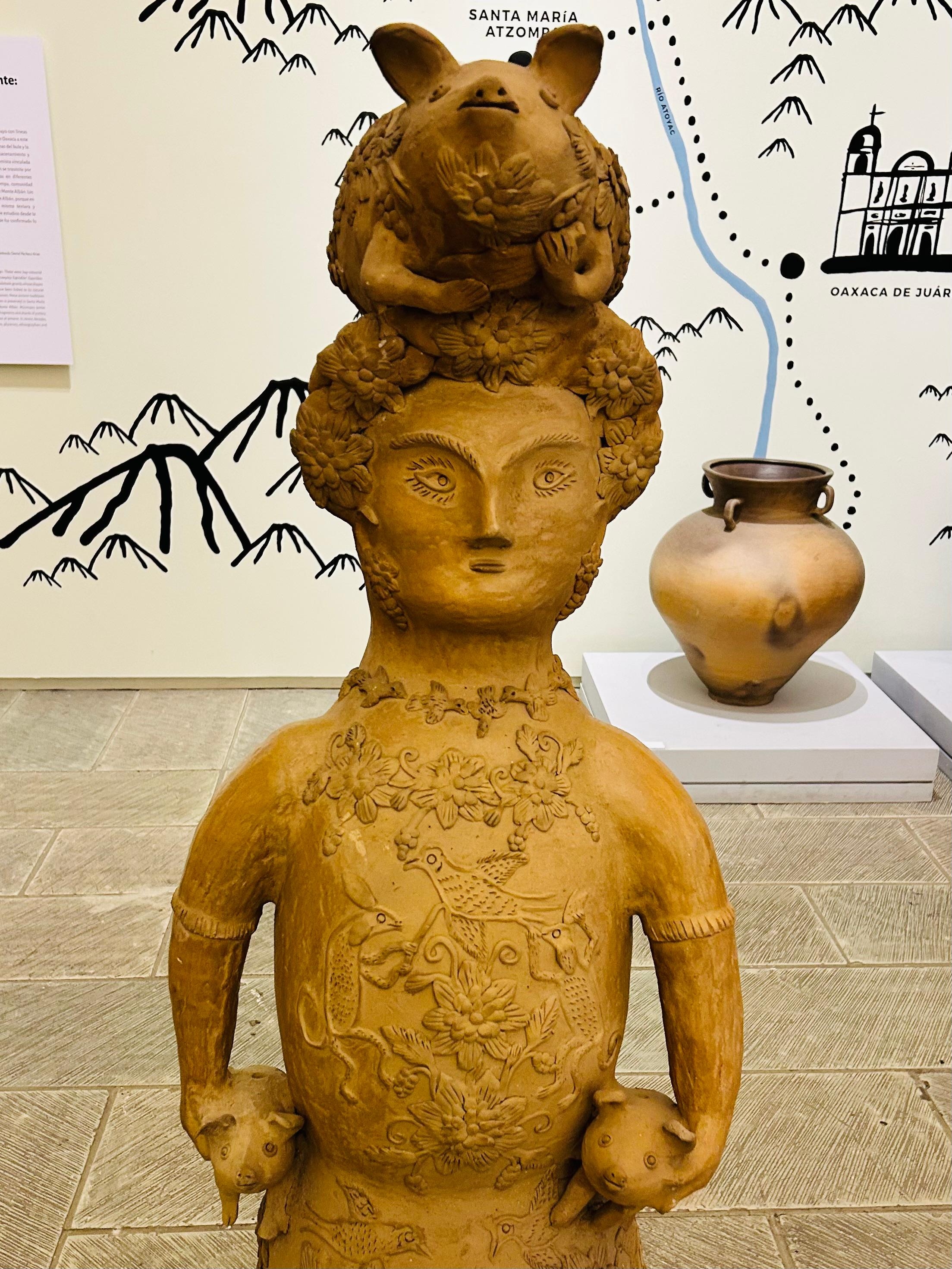Great pottery at the cultural center (June 2025)!