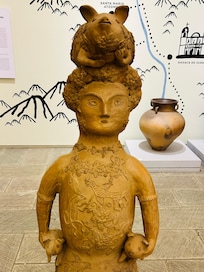 Great pottery at the cultural center (June 2025)!