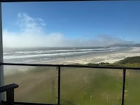 View from condo balcony