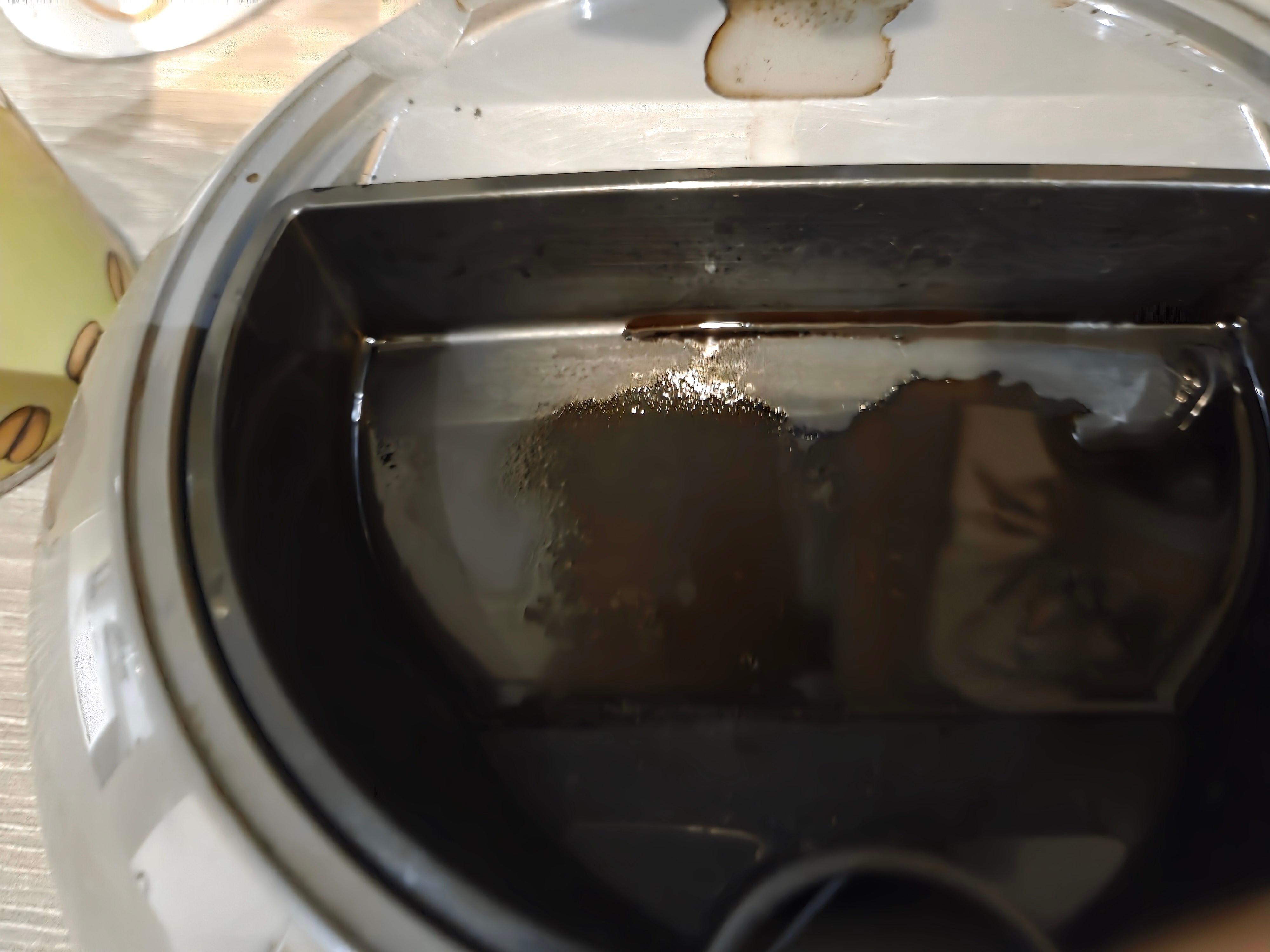 Réceptacle cafetière SENSEO