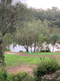 The river view