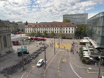 View outside window