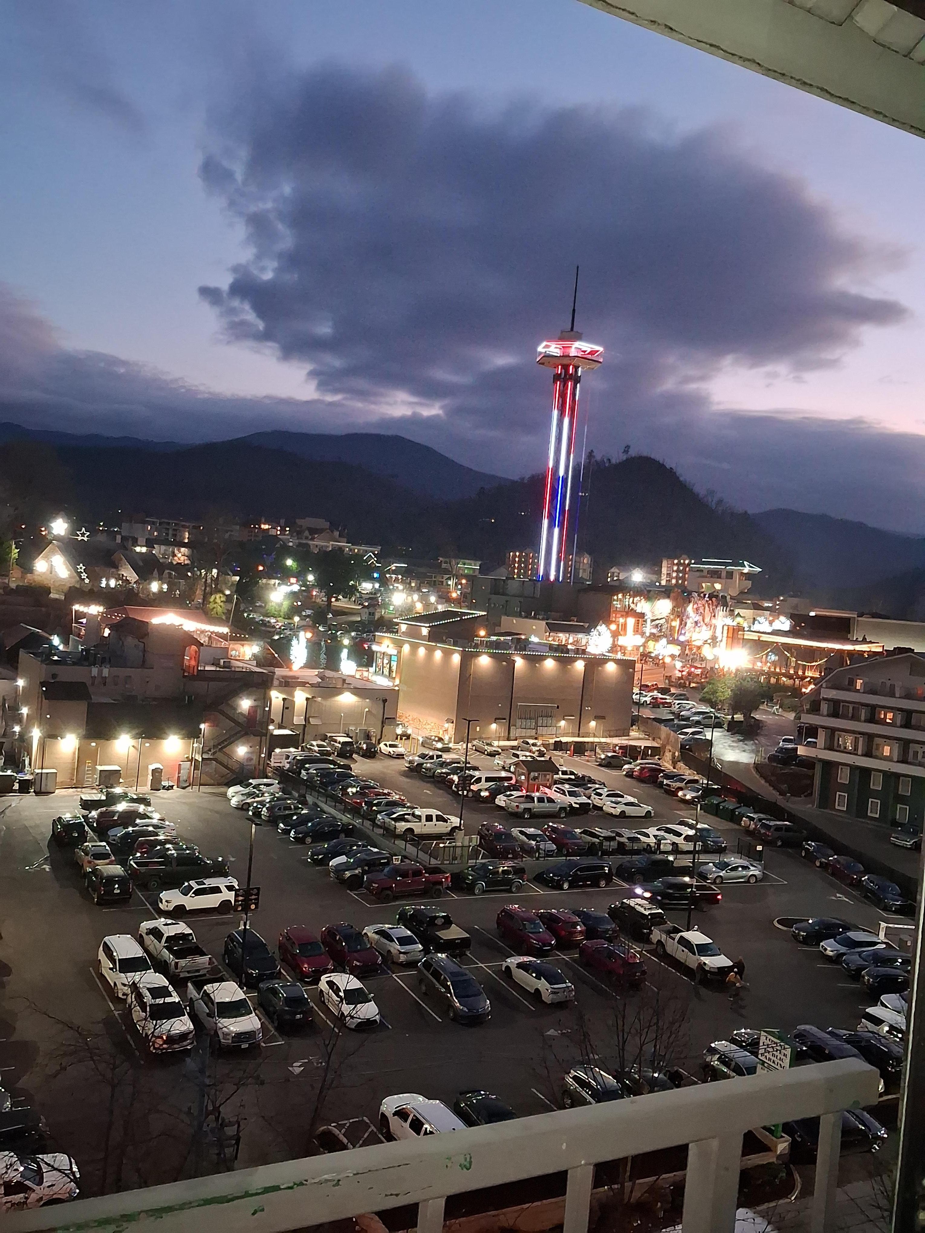 Our view from our room 