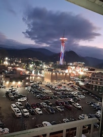 Our view from our room