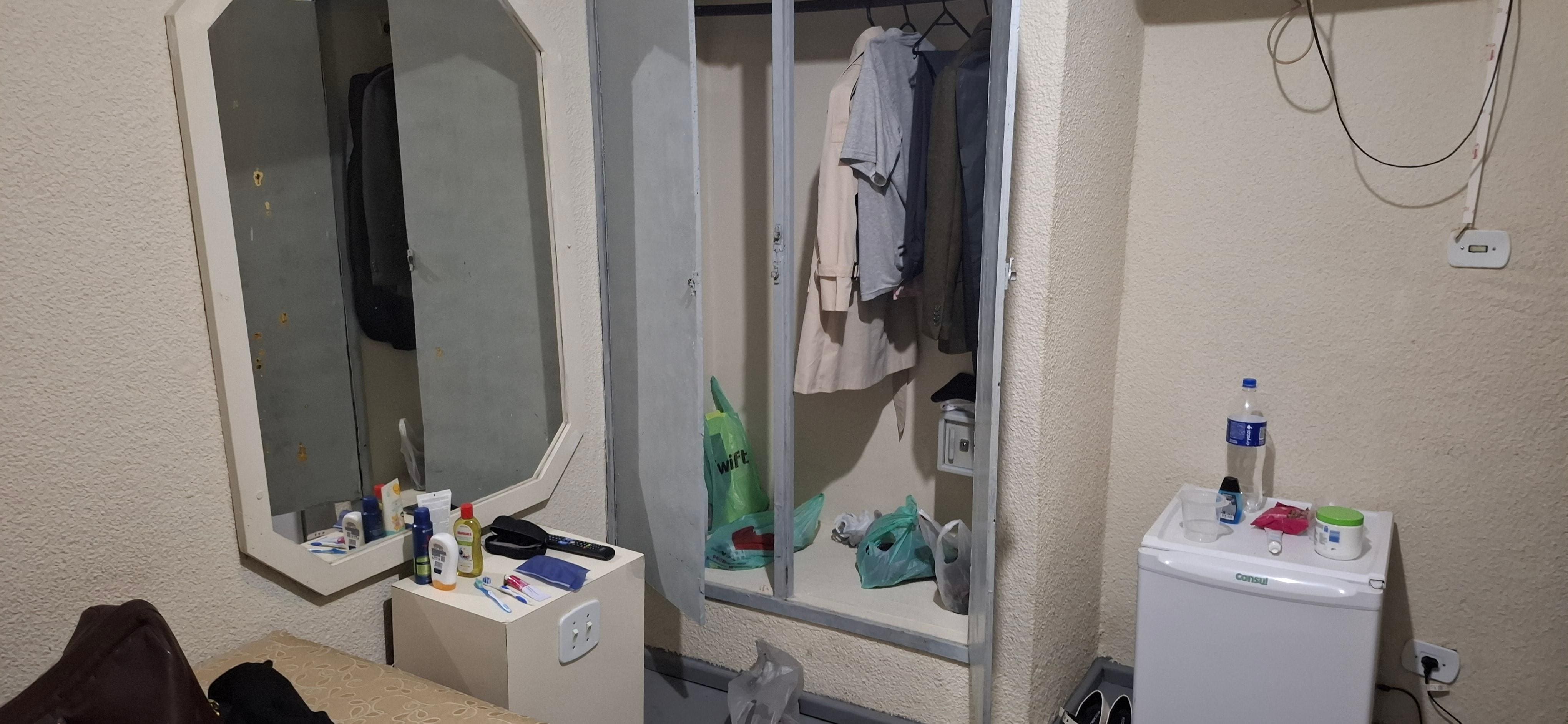 The wardrobe iniide The room