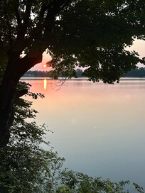 View from the porch