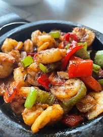 Delicious Food at every restaurant.