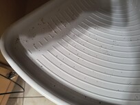 Food crumbs in cupboards ! unacceptable