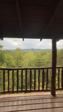 View from porch!