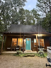 Front of cabin