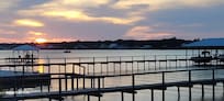 Sunset from the pier