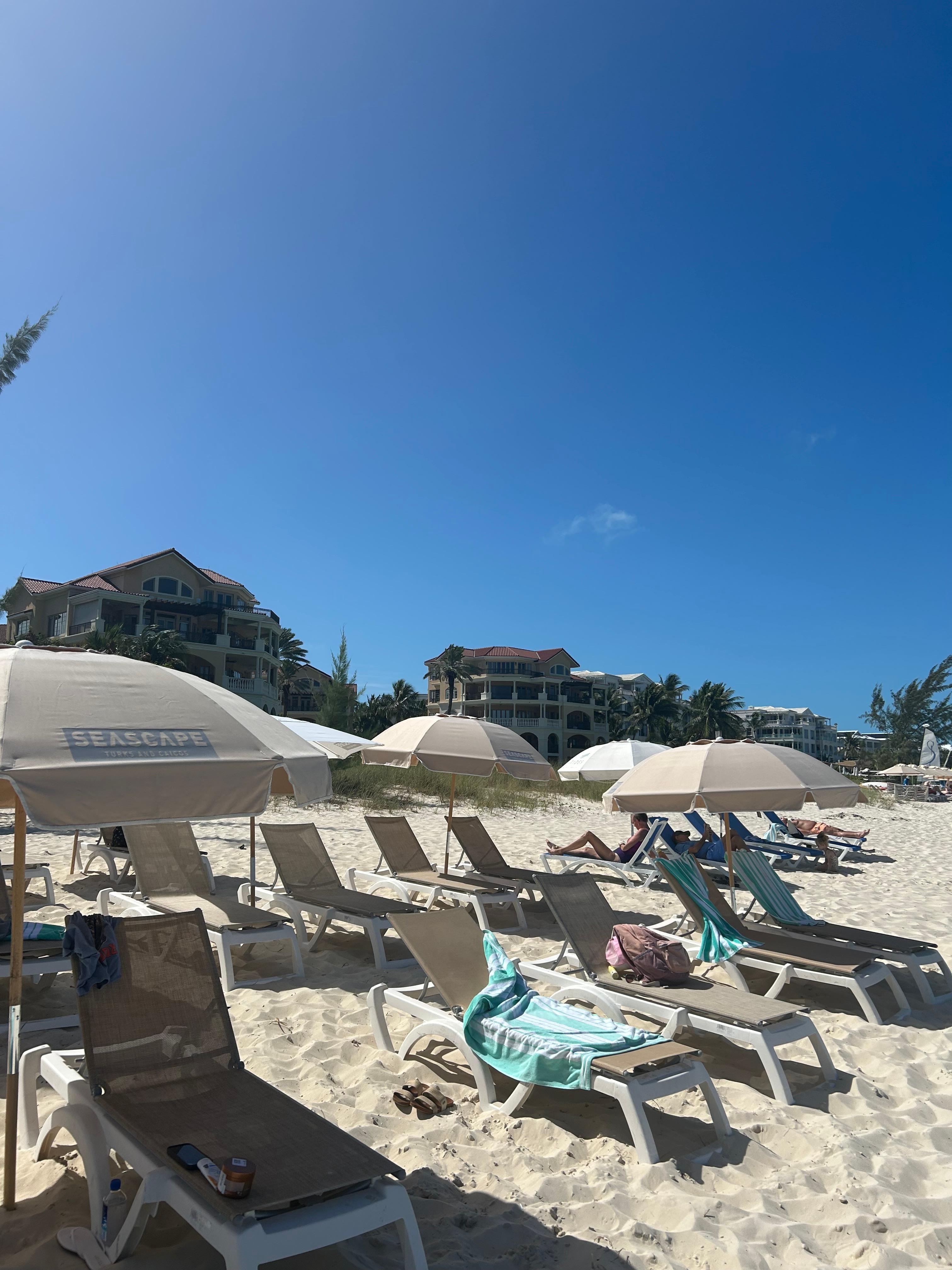 Beautiful beach and definitely try Bay Bistro. Food was delicious 