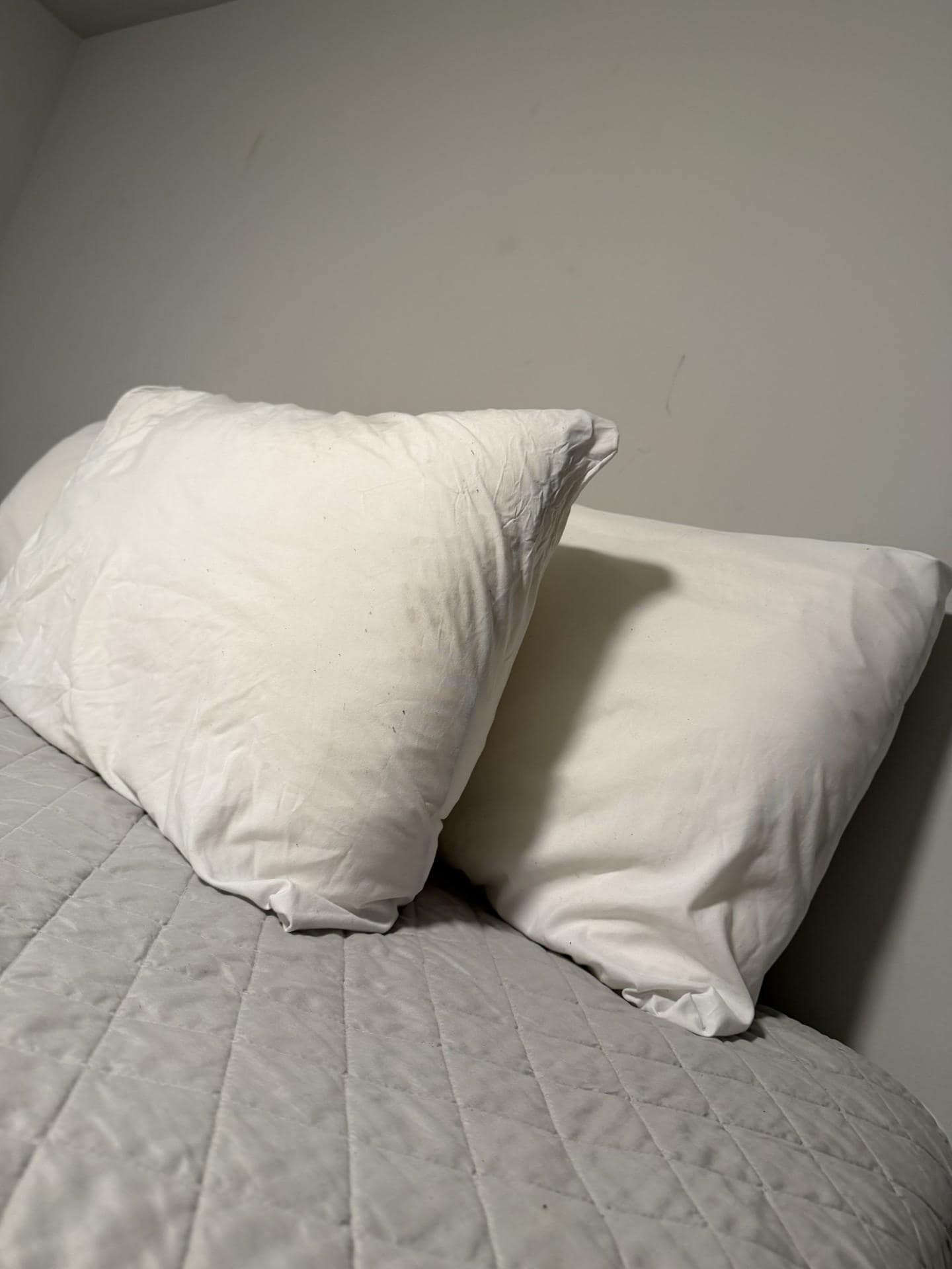 dirty pillows