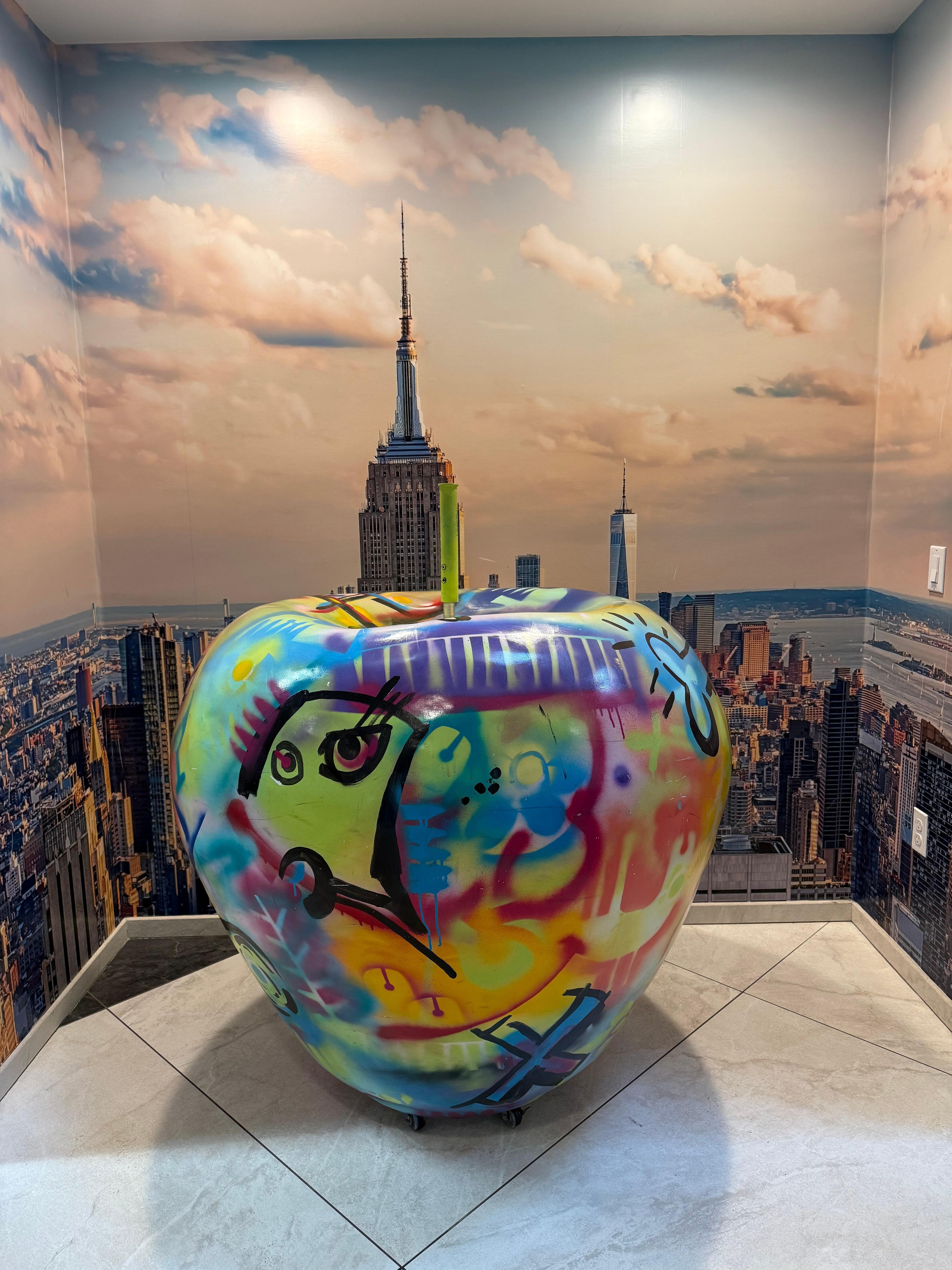 Big Apple at Reservations Desk