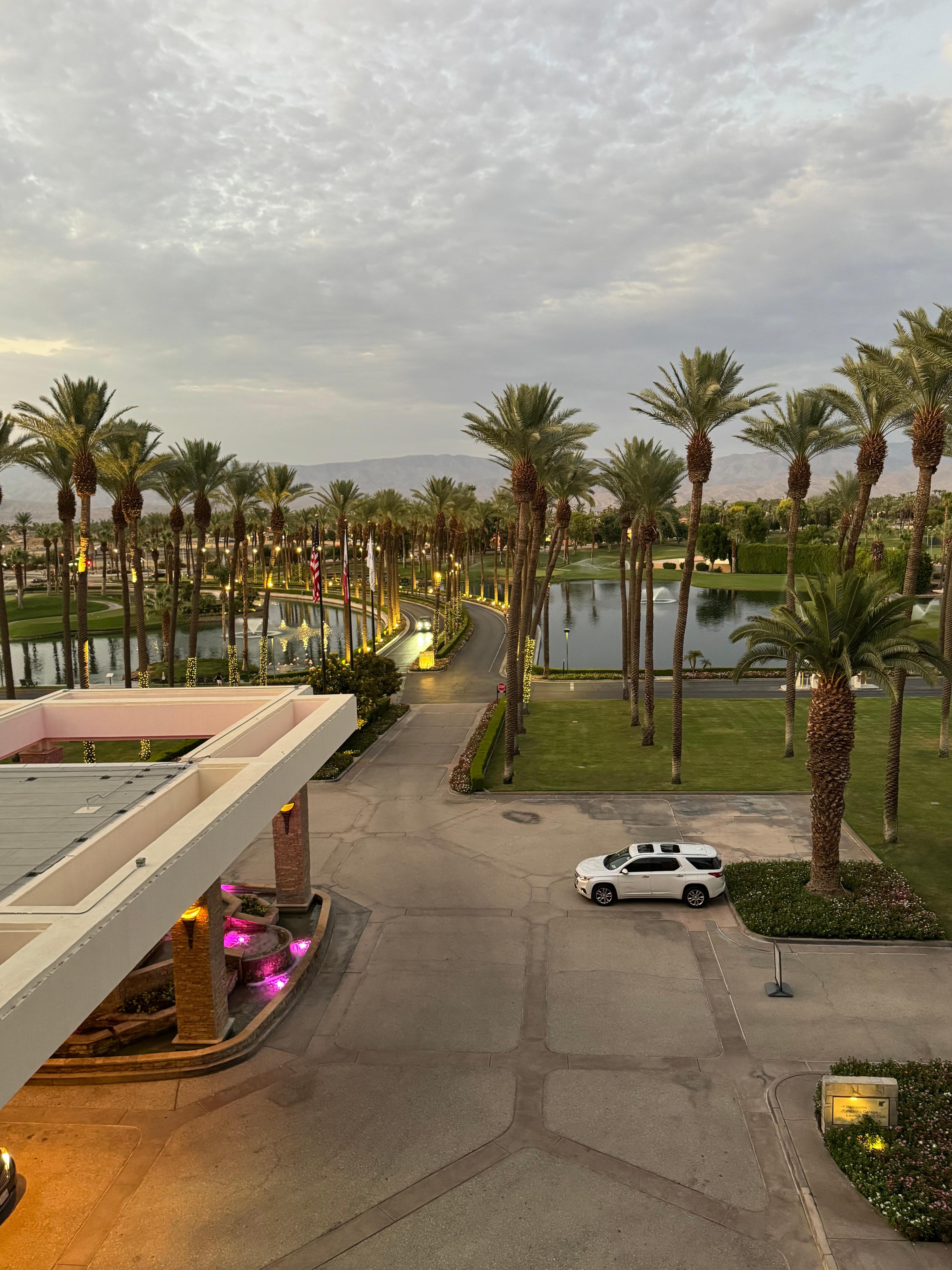 Balcony view 