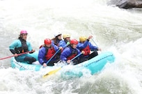 Fun day rafting