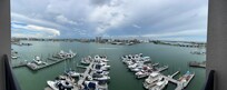 Balcony view of the Bay