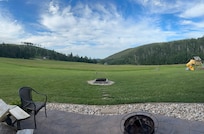 Awesome view from the deck