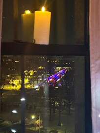 State Street side has a great view of the park!