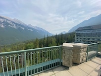 Lovely view from our room