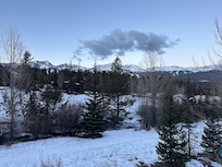 Views from back deck