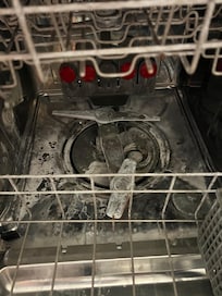 This was gross a the basket was missing wheels.