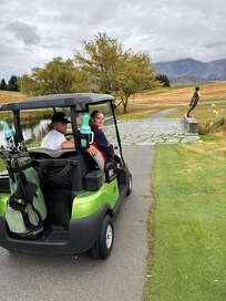 Golf at the Hills