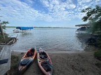 Free public launch 1 mile east of Torch River.