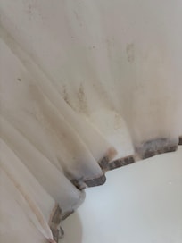 Rideau de douche grande maison