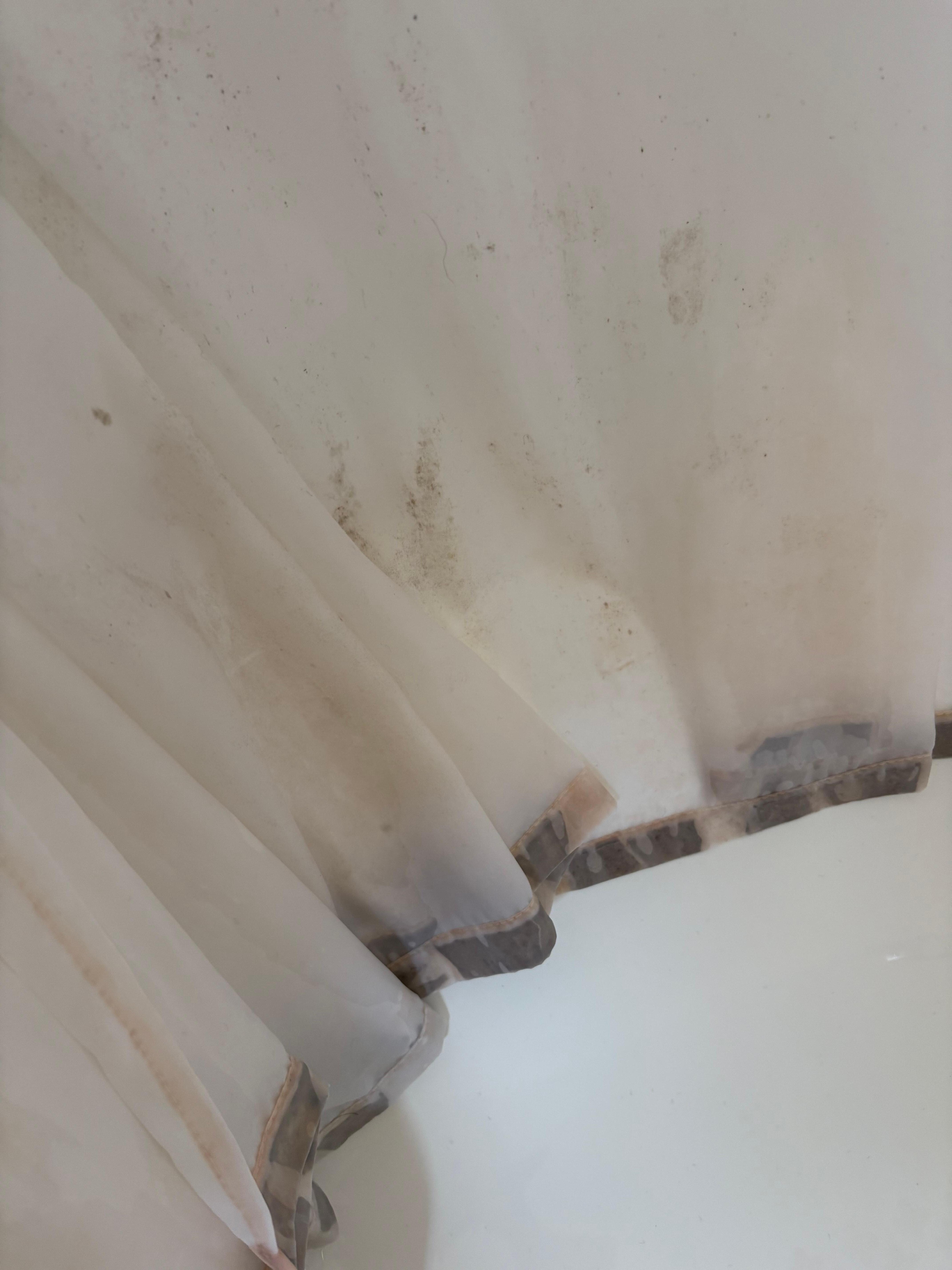 Rideau de douche grande maison