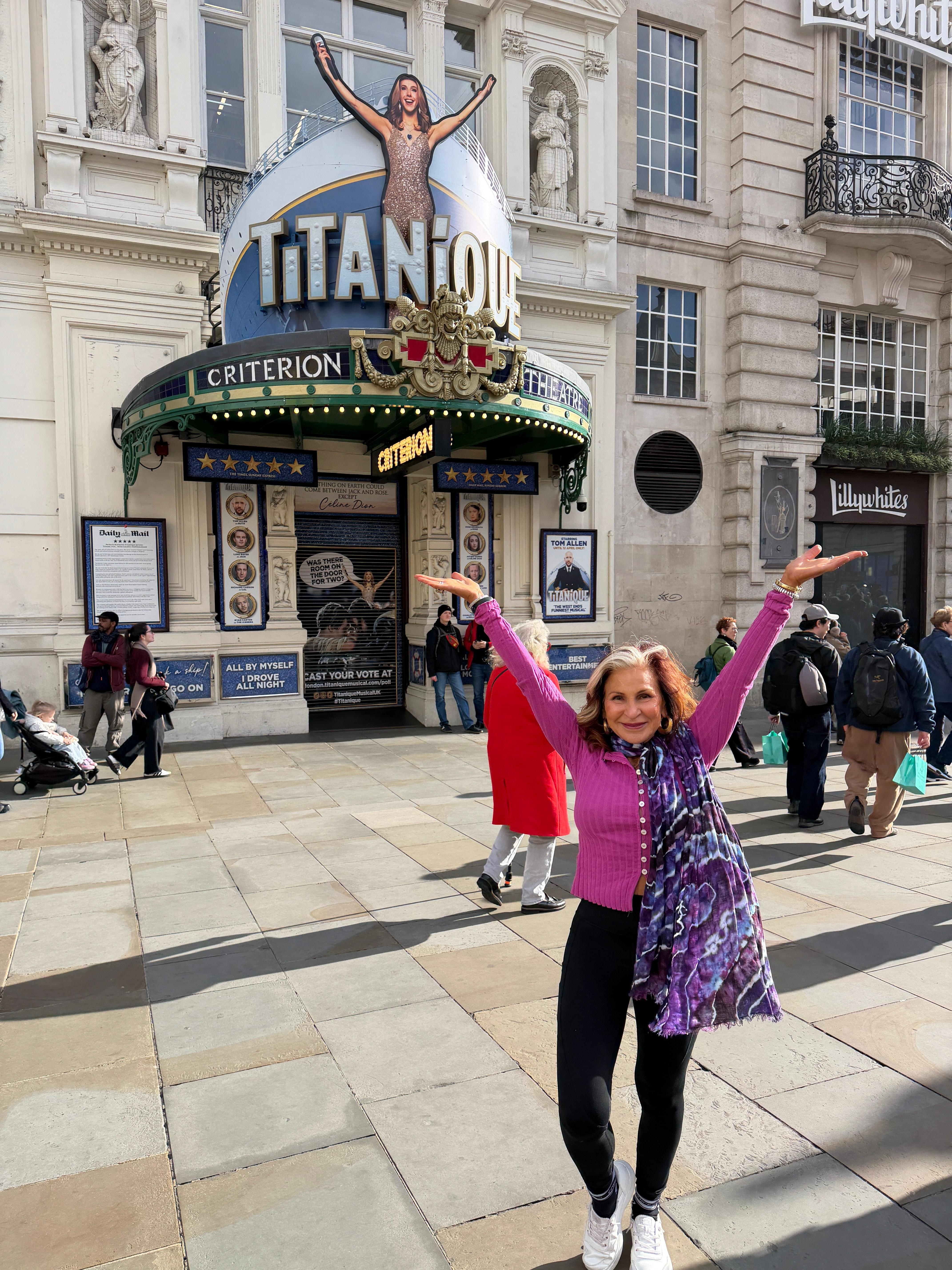 London Arts was handy!