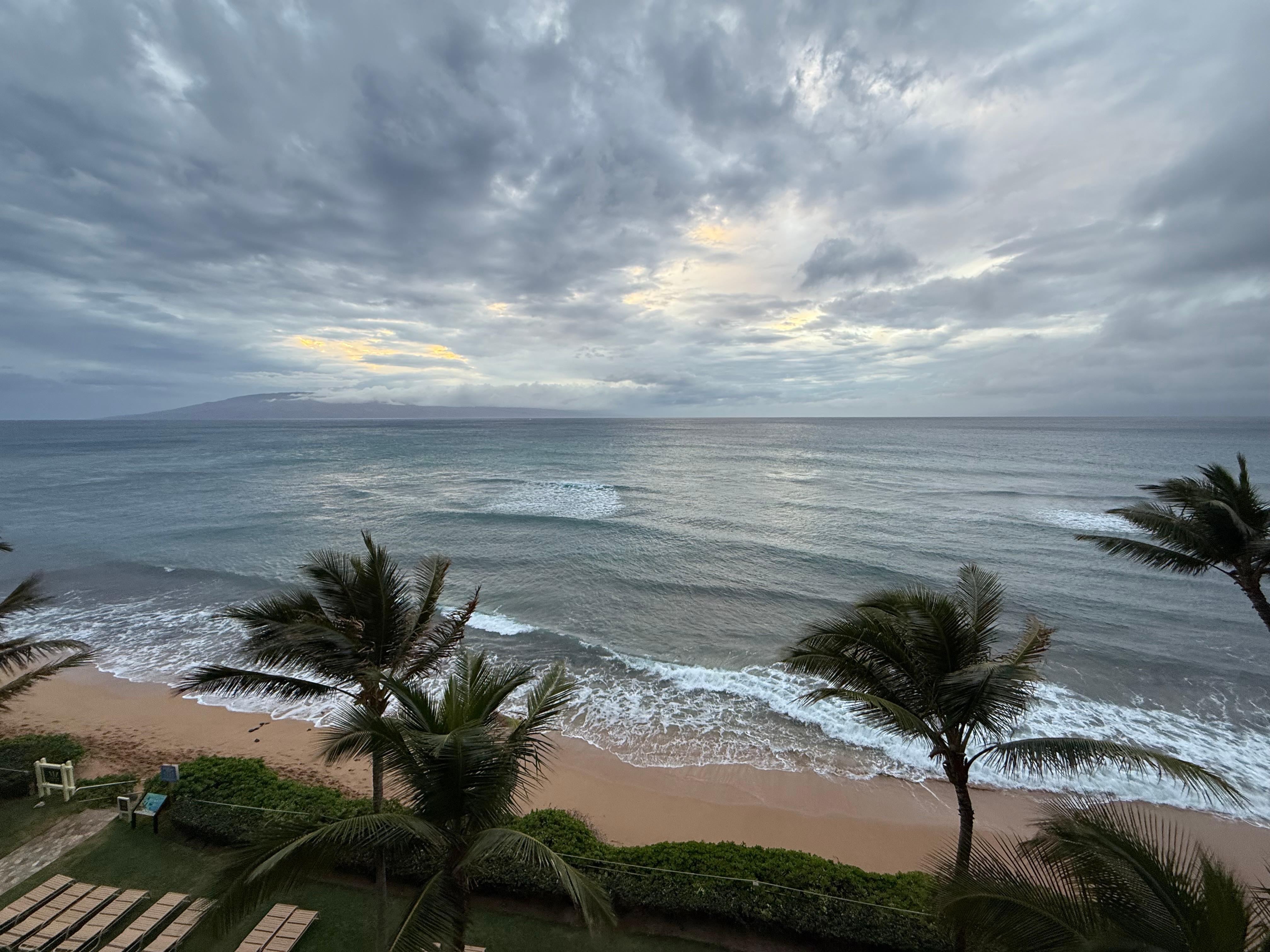 View and sounds from the balcony!