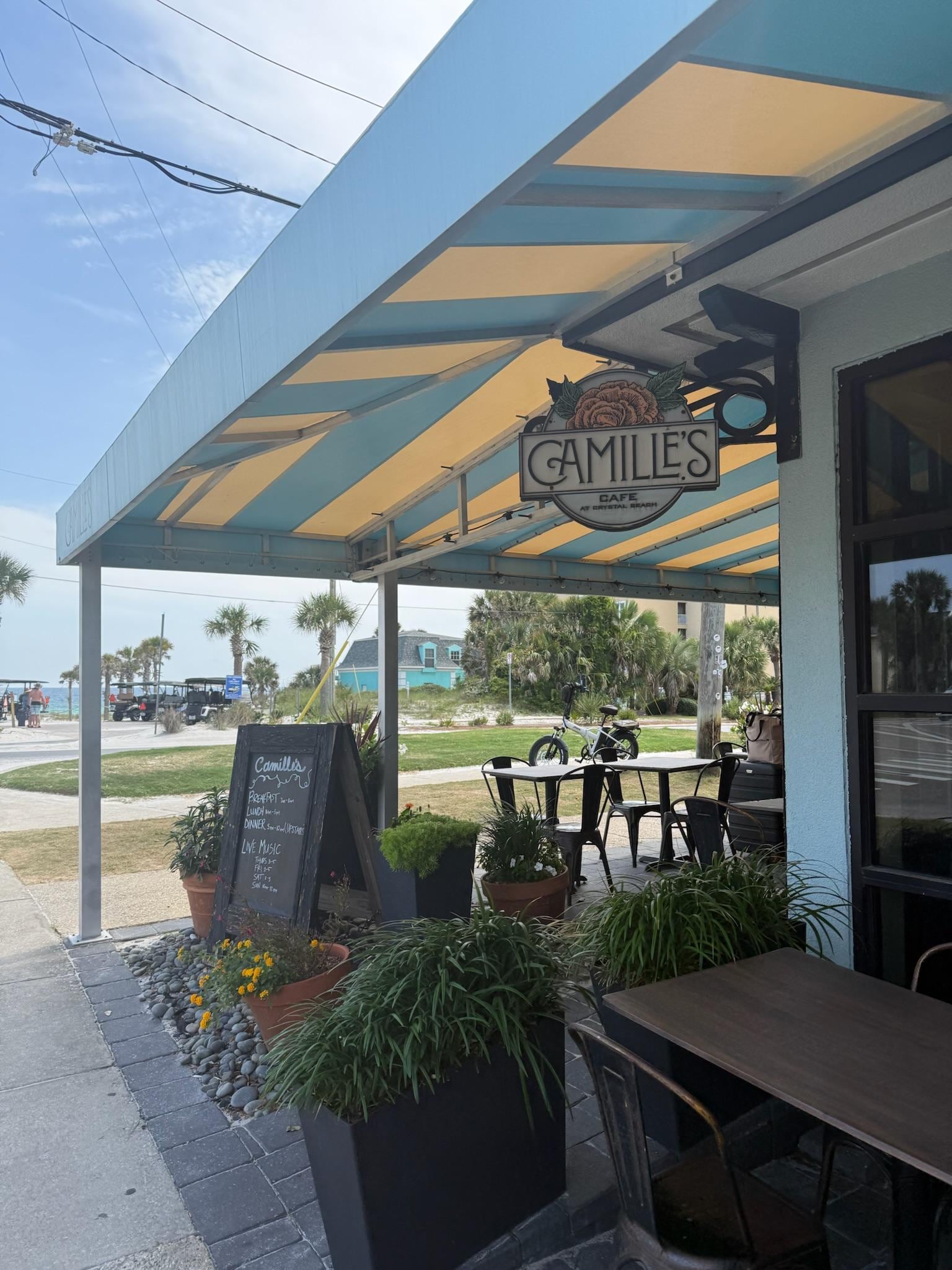 Camille’s restaurant 