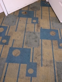 Dirty carpets