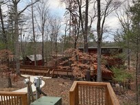 Cabin 6 far right from parking lot