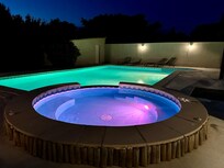Agréable le soir lors de fortes chaleurs