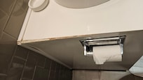 Sink broken , side falling off