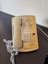 Phone was yellow with stains and did not work
