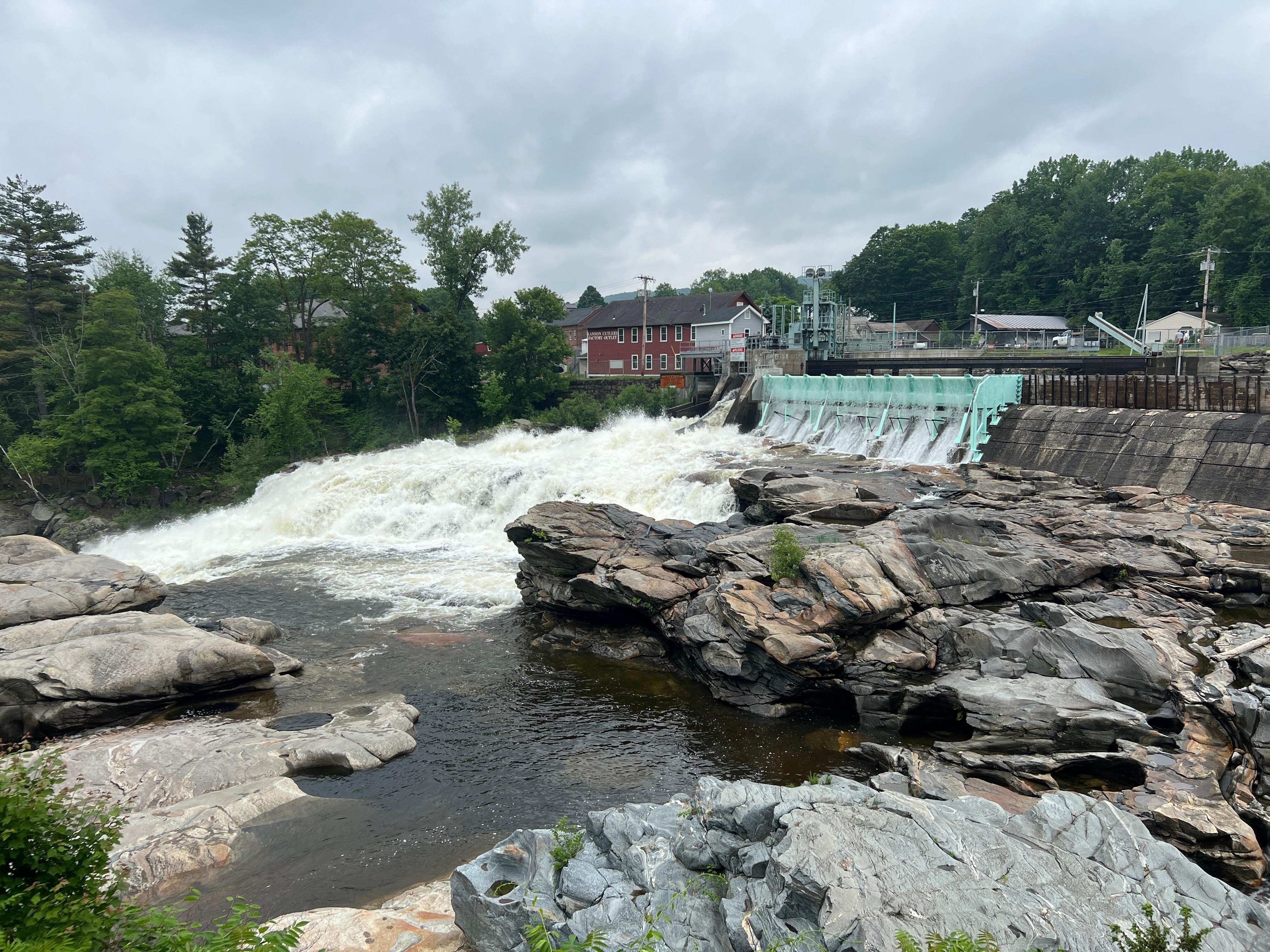 Shelburne Falls