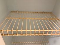 I didn’t want to put anything on this shelf in the bathroom!