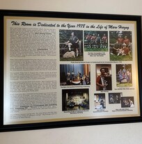 Our room was dedicated to the year 1978 in the musical life of Marv Herzog. What an amazing story!!