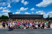 We were with a group from Rumble LFA. Several from our group were at the Sunrise, which was right across the road to The Ark, where we all met up.
It would help if there was a curtain between the sleeping area and the sink area.