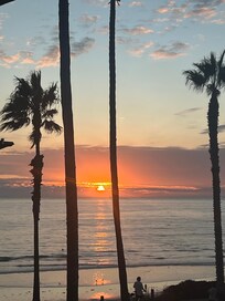 Great sunsets from the hotel
