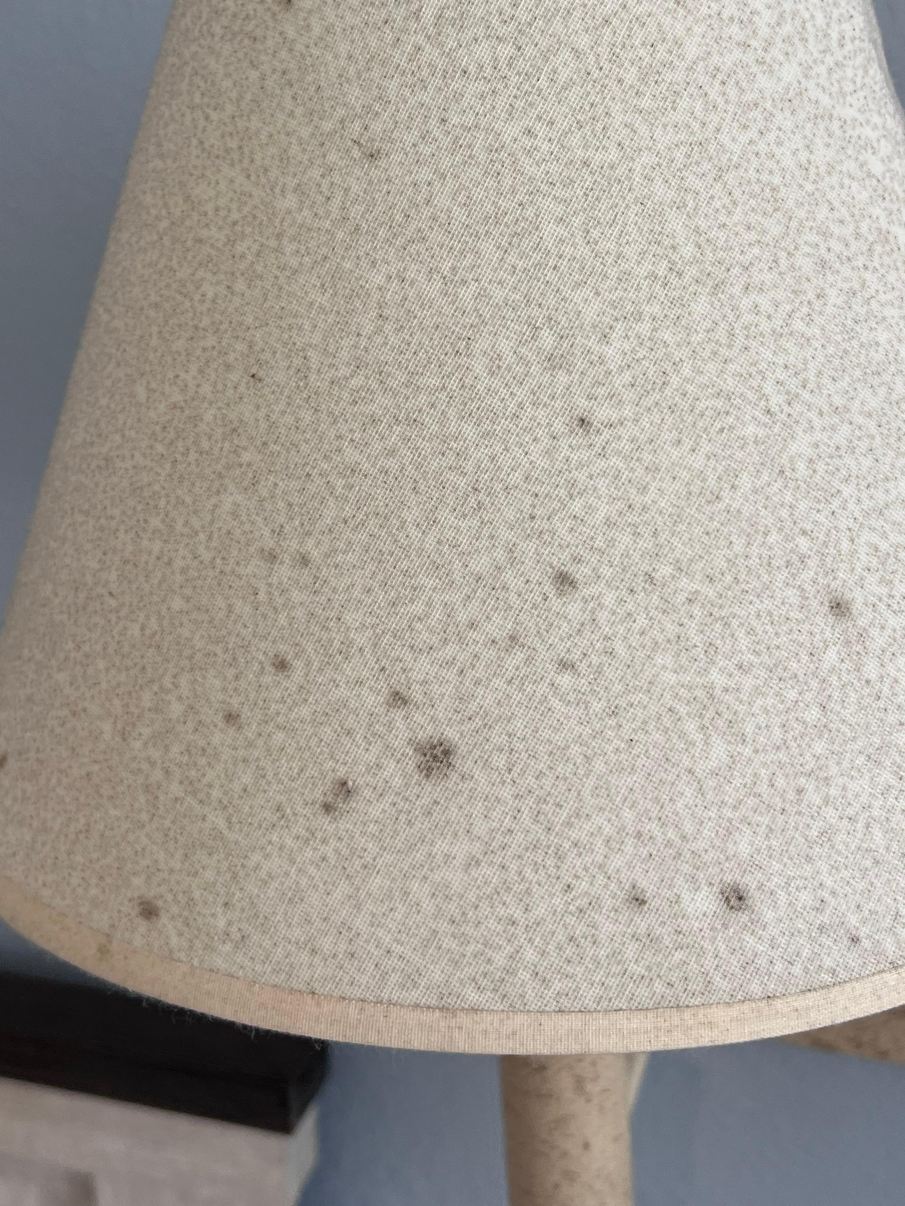 Lamp shade mold